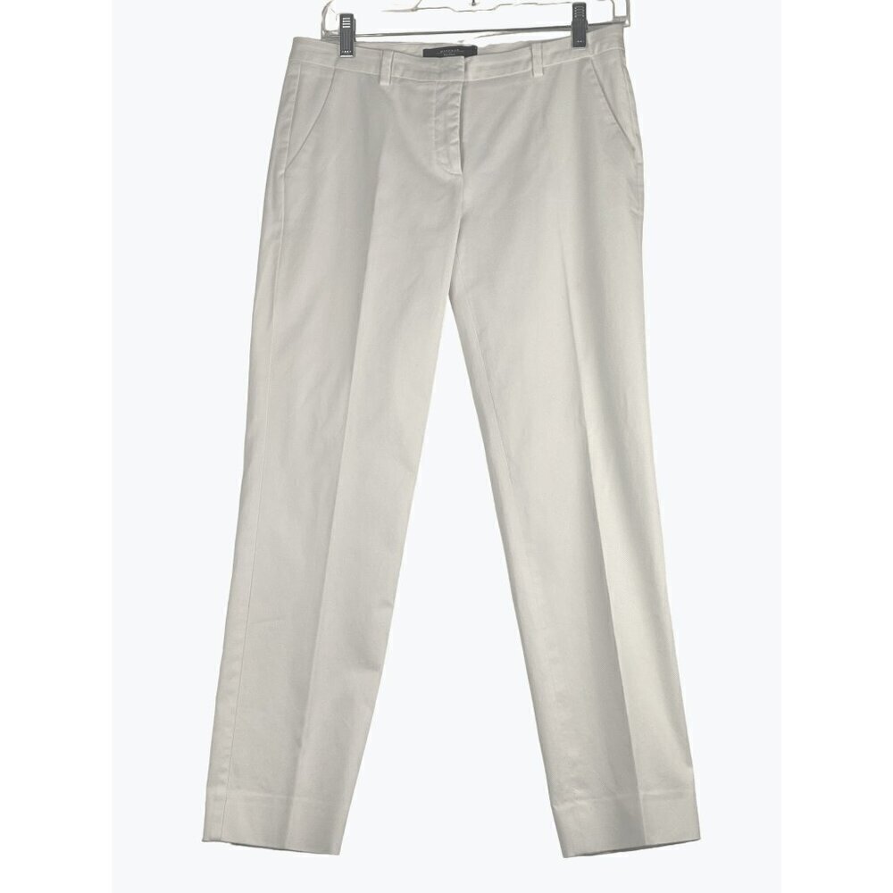 Weekend Max Mara pants womens Small white slim cigarette